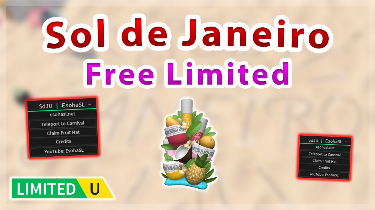 UGC LIMITED Sol De Janeiro Universe Easy UGC Script YouTube ugc-limited-sol-de-janeiro-universe-easy-ugc-script-youtube