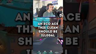 An Eco ACE This Clean Should Be Illegal #shorts #valorant #valorantclips
