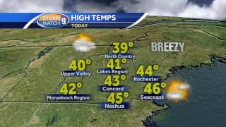 Watch: Sunshine after nor’easter pulls away