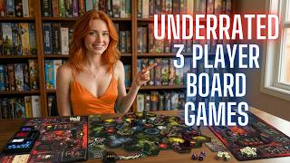 10 Best 3 Player Board Games NOBODY IS TALKING ABOUT