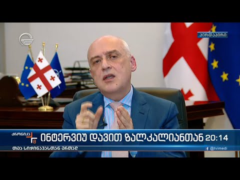 ინტერვიუ დავით ზალკალიანთან