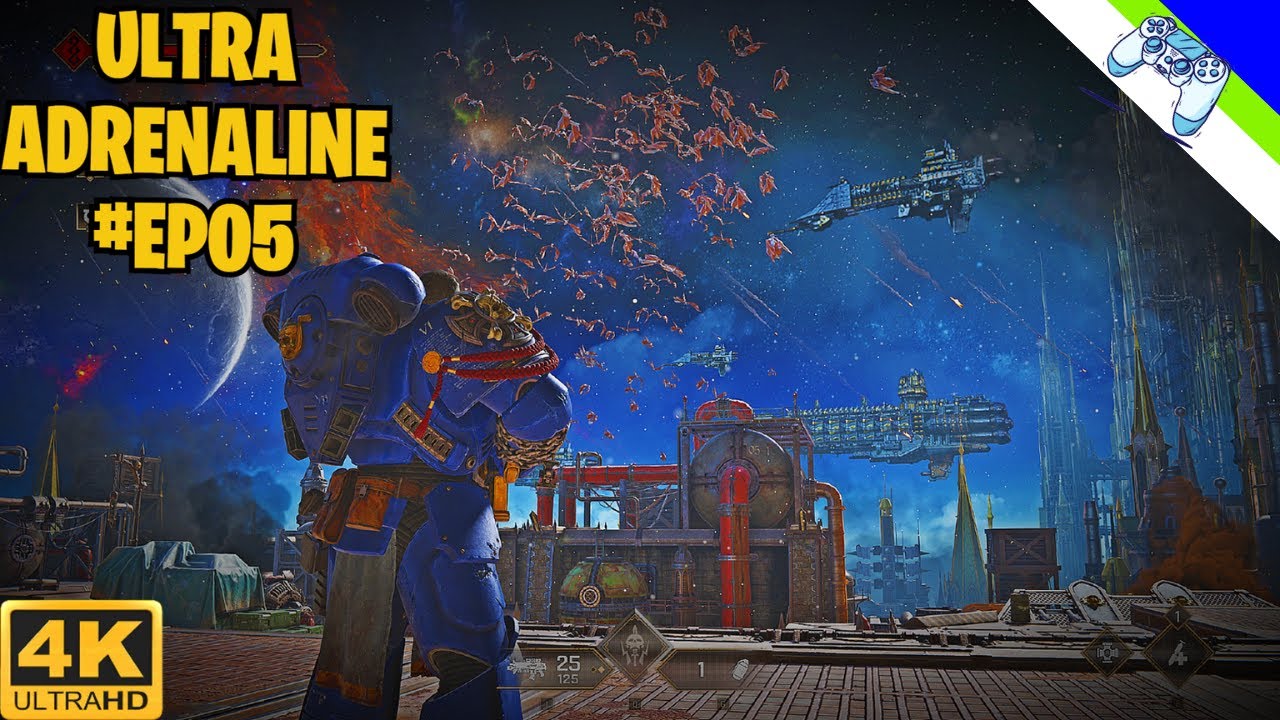 Warhammer 40,000: Space Marine 2 - Ep5 [4K 60FPS]Ultra! Insane Graphics ...