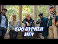 Soul cypher men  mike t vessen aka jayho franky g hurry kane  luke snow