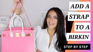 Celebrity How to Add a Shoulder Strap to Your Birkin! Life Changing! Net Worth