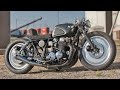 Legendary Honda CB750 with Amazing Custom Design