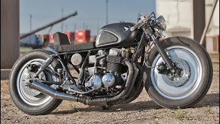 Legendary Honda CB750 with Amazing Custom Design