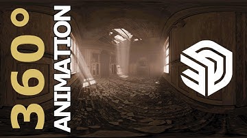 Simple 360° Animation || Sketchup || V Ray || After effects