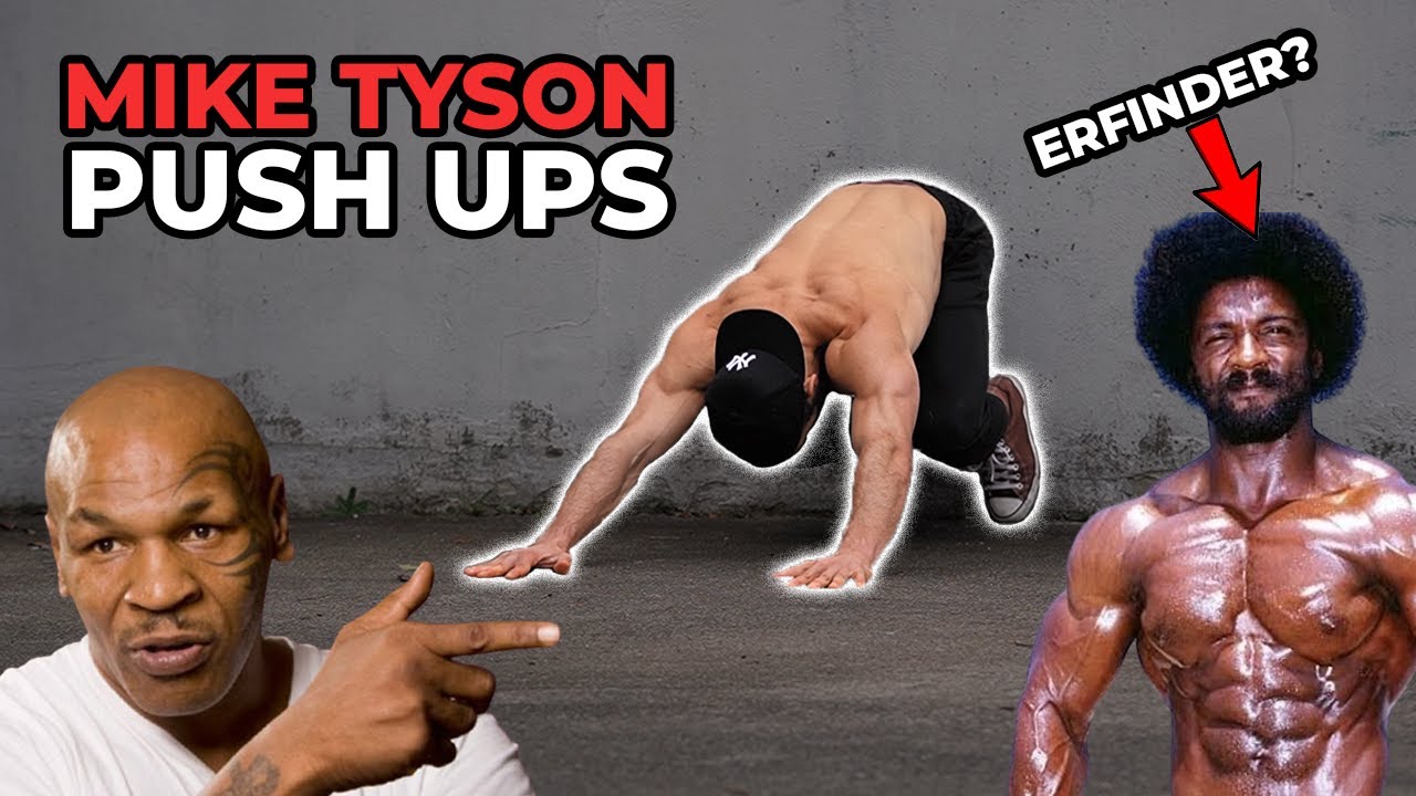 Die Wahrheit über MIKE TYSON Push Ups!