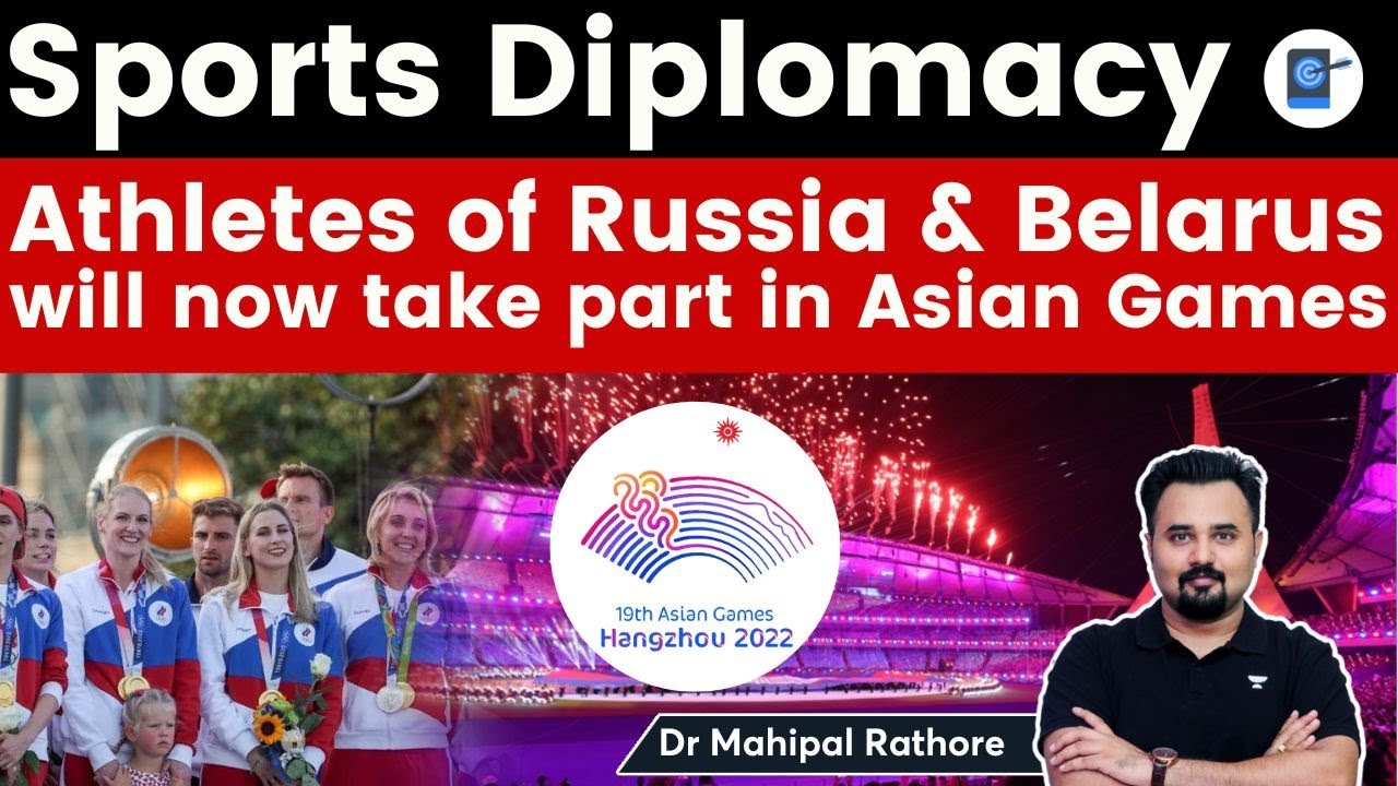 Mahipal Rathore Sports Diplomacy l Asia to the Rescue of Russian and Belarusian ...