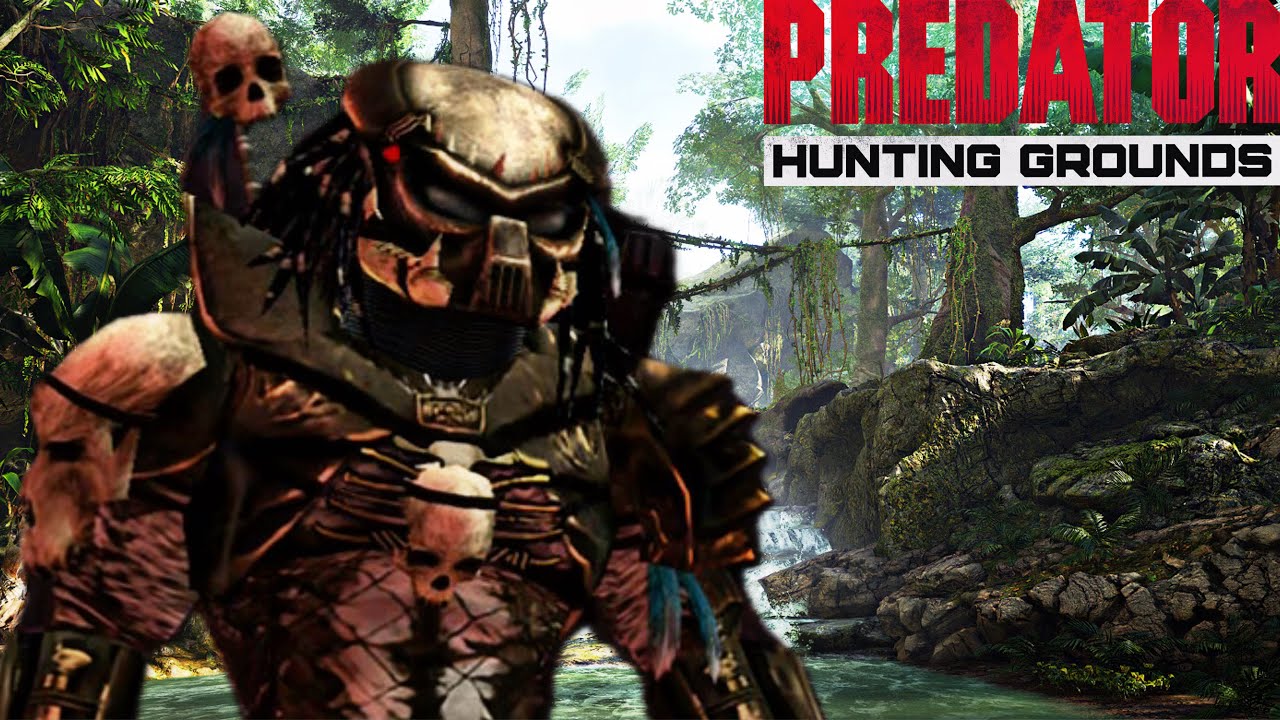 Predator Hunting Grounds EP 1160: Ritual Armor Predator - YouTube
