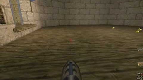 Quake Team Fortress (QWTF) - Gothic Terror vs. Green Panthers I, pt. 2