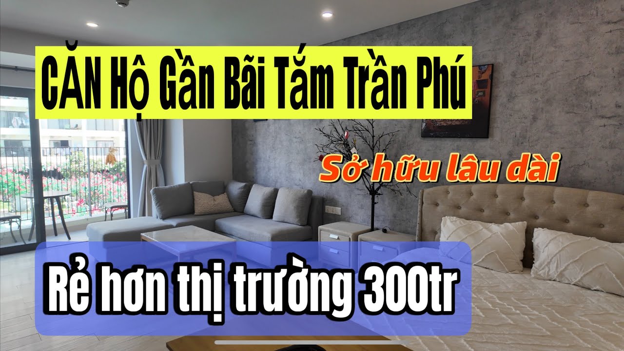 CHỦ NHÀ VIỆT KIỀU BÁN GẤP CĂN HỘ CAO CẤP GOLDCOAST TRUNG TÂM NHA TRANG 
