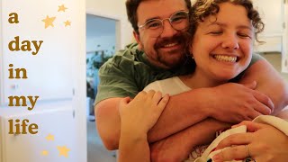 a day in my life 🌟📖 getting creative in the kitchen + grocery haul!