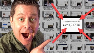 I Tried It  60 Ai Youtube Videos In 10 Minutes [$7,690 This Month]