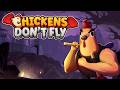 Chickens Don't Fly - Official Release Trailer | Brutal Physics Platformer With Cluck Norris