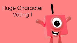 Huge Character Voting 1