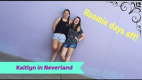Roomie Days! Blizzard Beach and MK | DCP Fall 2016