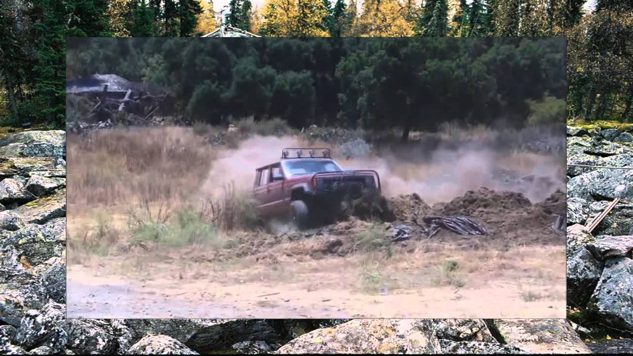 #7. Форд Бронко в степи - YouTube