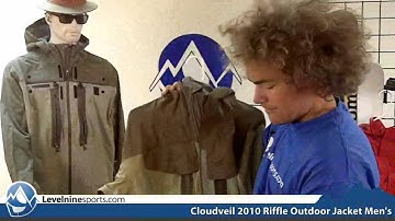 Cloudveil 2010 Riffle Outdoor Jacket Men