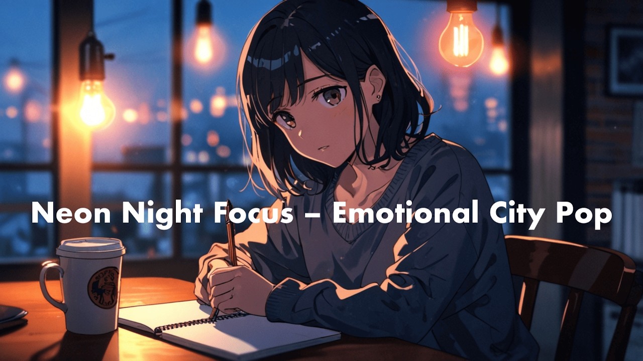 Neon Night Focus – Emotional City Pop