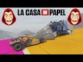 CARA A CARA LA CASA DE PAPEL - GTA V ONLINE - GTA 5 ONLINE