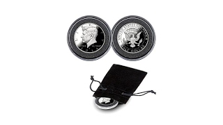 2014 PMint Proof Silver Kennedy Half Dollar
