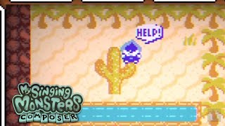 Deltarune: Chapter 3 - Dig! Dig! To The Center of the Earth! - My Singing Monsters Composer