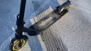 AMAZON.COM VOLPAM SP01 ELECTRIC SCOOTER UNBOXING