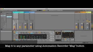 Automation Recorder M4L Device