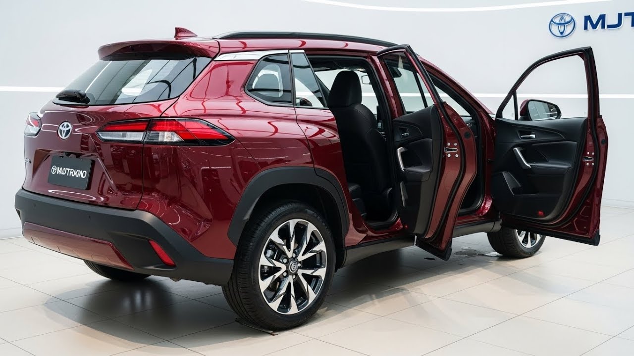 Обзор Toyota Corolla Cross 2026 года | Надежный, комфортный и практичный внедорожник