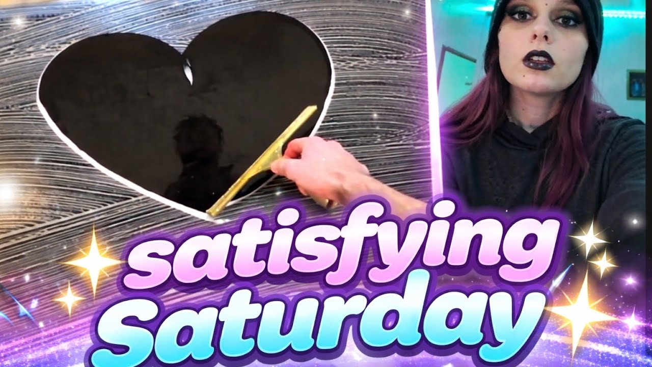 ✨ We’re Back With Satisfying Saturday!!✨ After 13 Days (Pre-Recorded)
