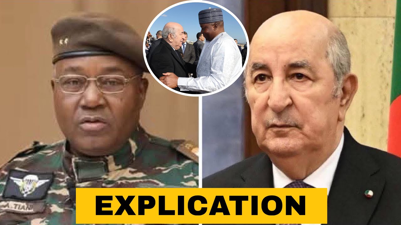 NIGER - ALGERIE : LE DISCOURS DE TIANI EN ALGERIE (Explication)