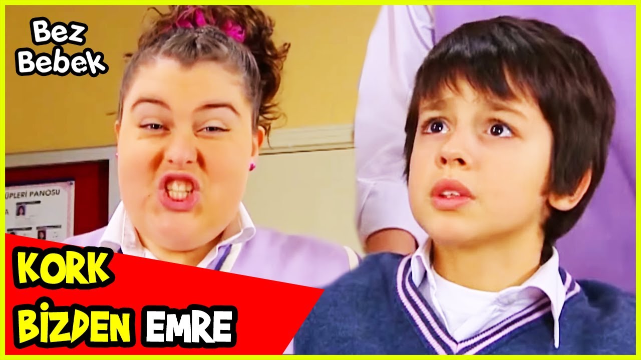 Kızlar Takımından Emre'ye TEHDİT - Bez Bebek 91. Bölüm