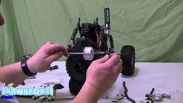 Axial AX10 Ridgecrest Upgrades
