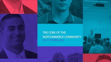 nopCommerce Days 2016. Promo