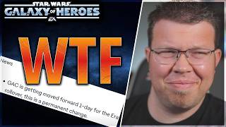 THIS IS SO CRAZY, I CAN'T BELIEVE CG DID THIS #galaxyofheroes #swgoh