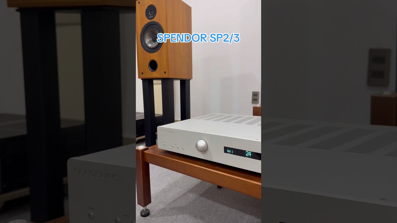SPENDOR SP2/3 - YouTube