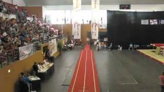 Mens Final Tumbling - Loule World Cup - 2010