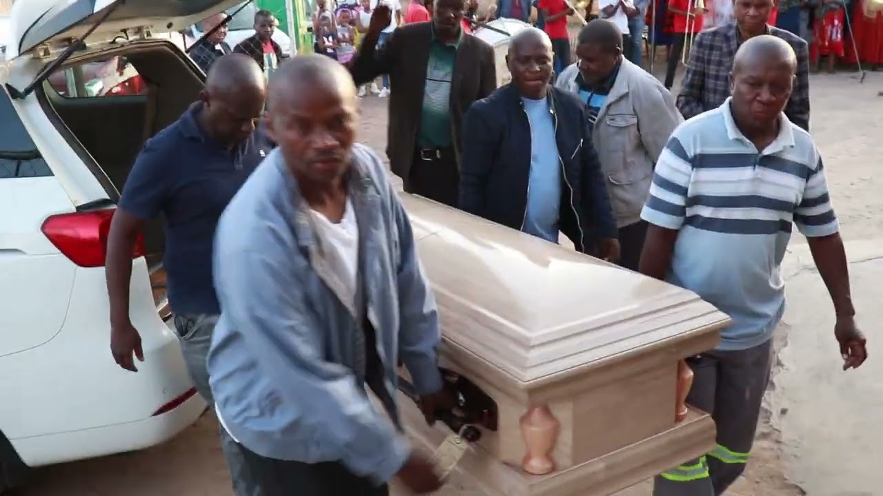 Friday Afternoon Nthati Funeral & Welcoming of the Body