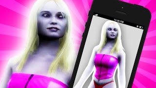 Zombie Hooker Selfie