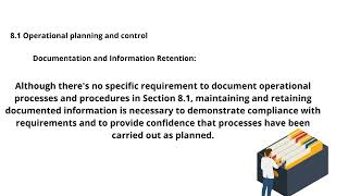 26 The comprehensive guide on ISO 9001  8 1 Operational planning and control