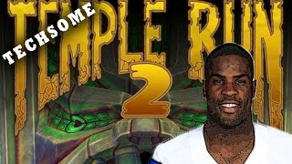 Temple Run 2 features NFL Superstar DeMarco Murray (American Football Player)