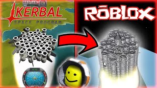 Trying to BREAK Roblox's KSP Clone!