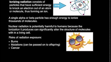 Physics 30 - Lesson 26: Radioactivity