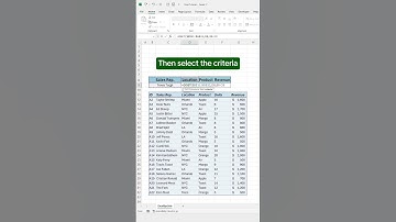 A Hidden Excel Trick! #excel #exceltips #exceltricks #spreadsheets #accounting #cooporate #shorts
