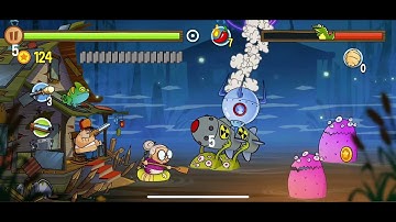 Swamp Attack: Challenge 59: iOS Gameplay [60 FPS]