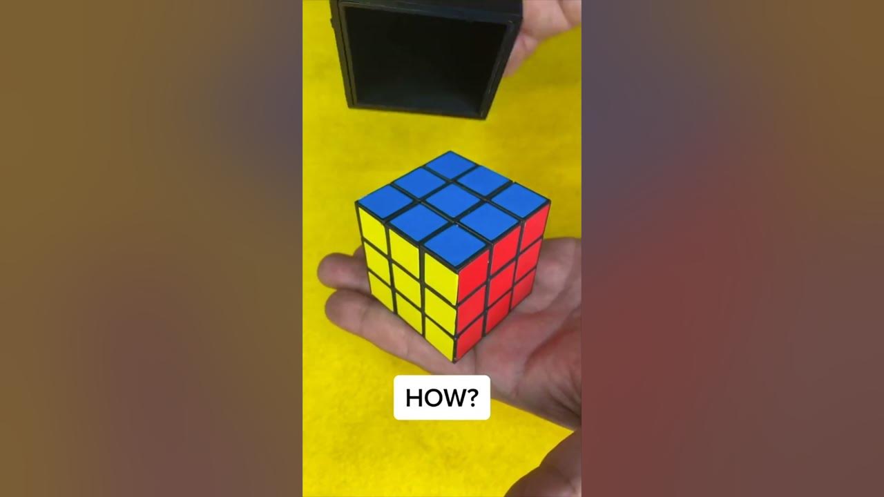 World's Fastest Rubik's Cube Solve 🤯 YouTube
