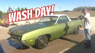 Cleanup time for the JUNKYARD Ranchero by Speed Bump Garage 362,101 views 7 months ago 11 minutes, 52 seconds