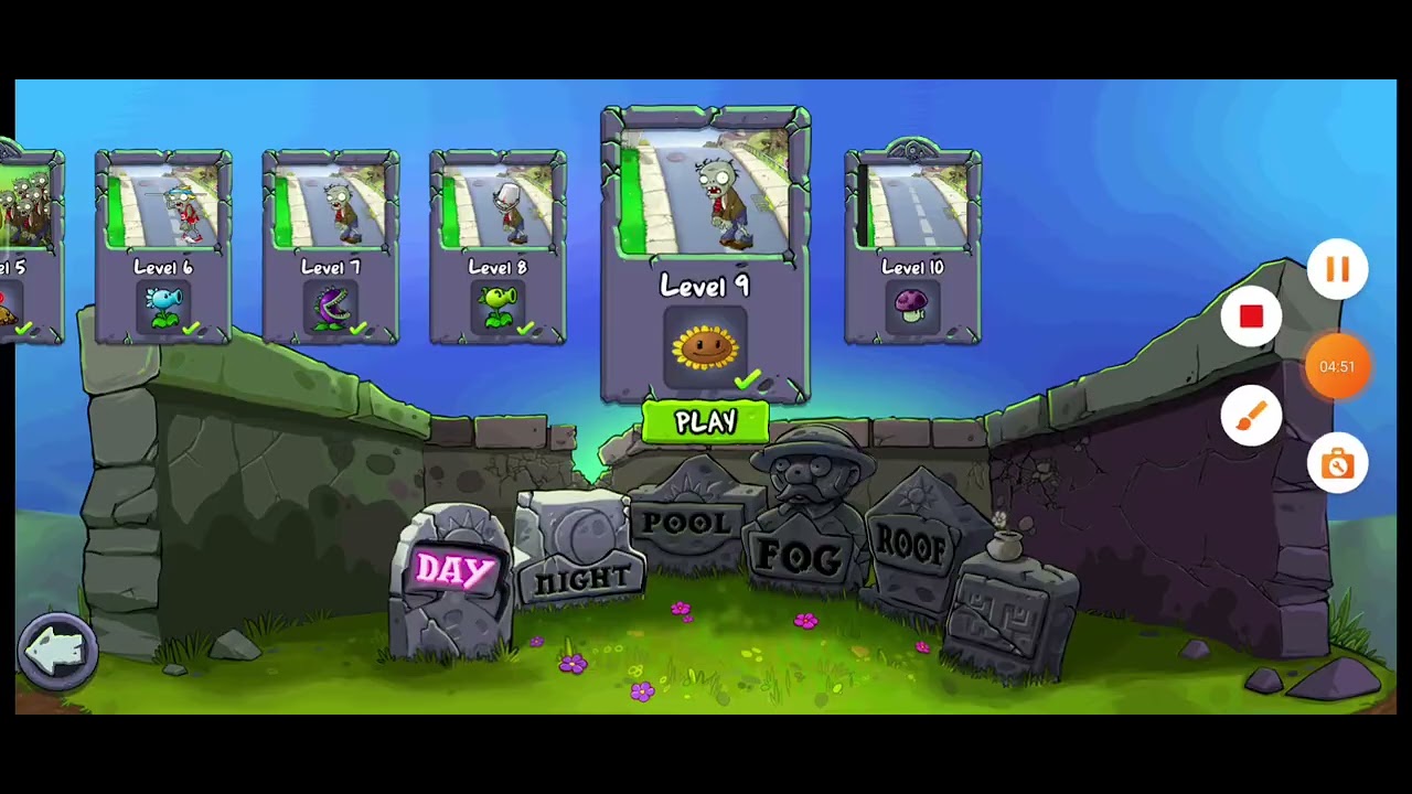 Gameplay Plants vs Zombies 4 - YouTube