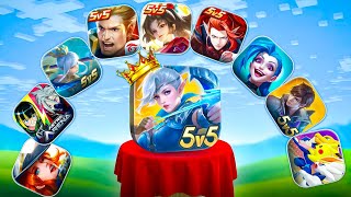 Playing Every Mobile MOBA Game